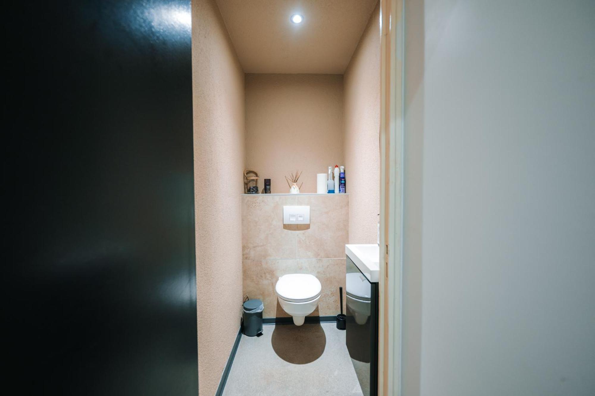 Grand Appartement Rez De Jardin กีบวิลเลอร์ ภายนอก รูปภาพ
