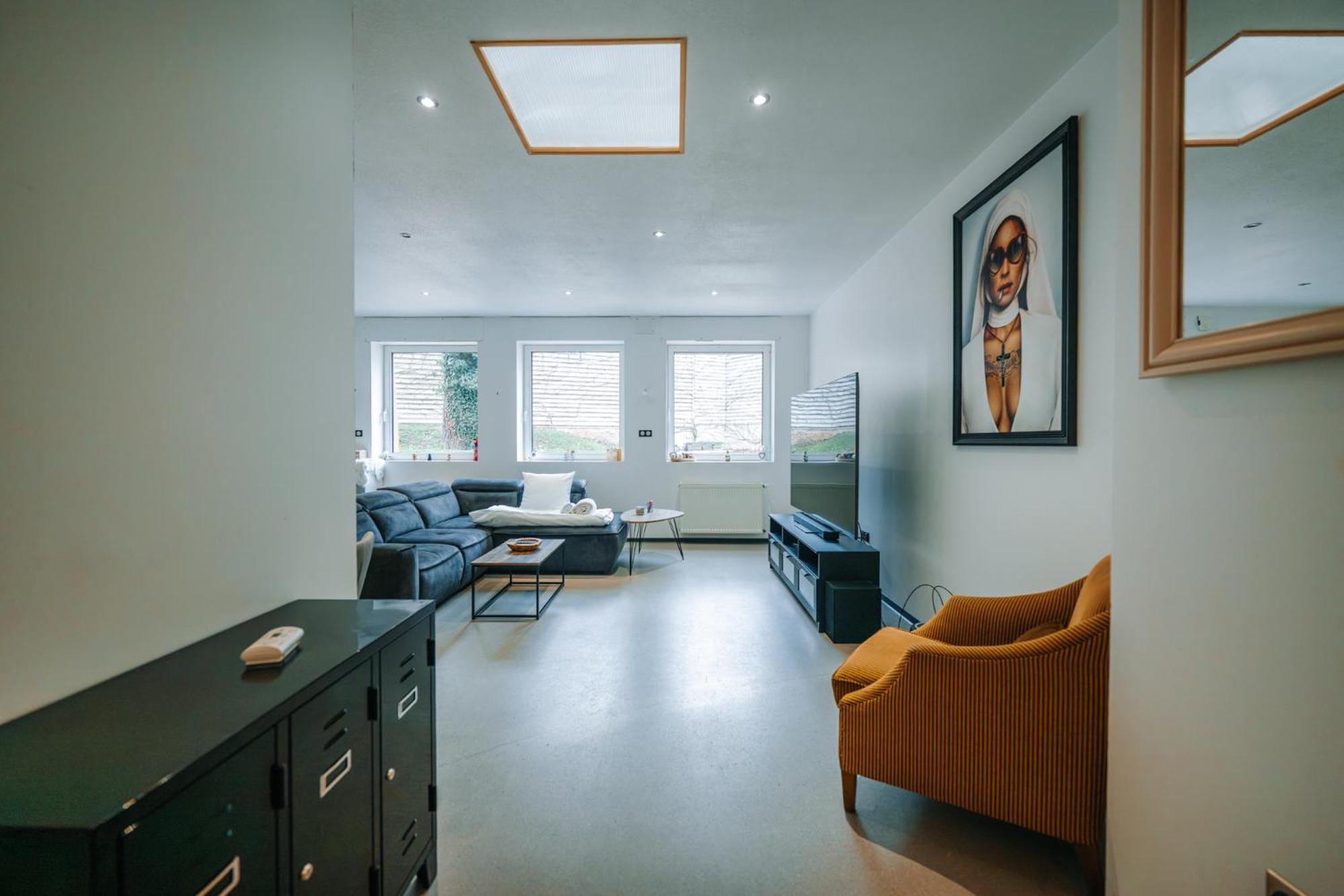 Grand Appartement Rez De Jardin กีบวิลเลอร์ ภายนอก รูปภาพ