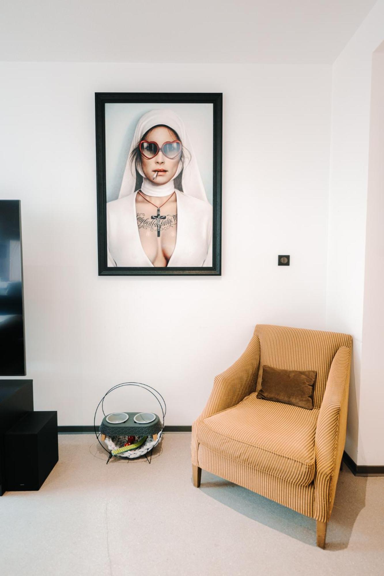 Grand Appartement Rez De Jardin กีบวิลเลอร์ ภายนอก รูปภาพ